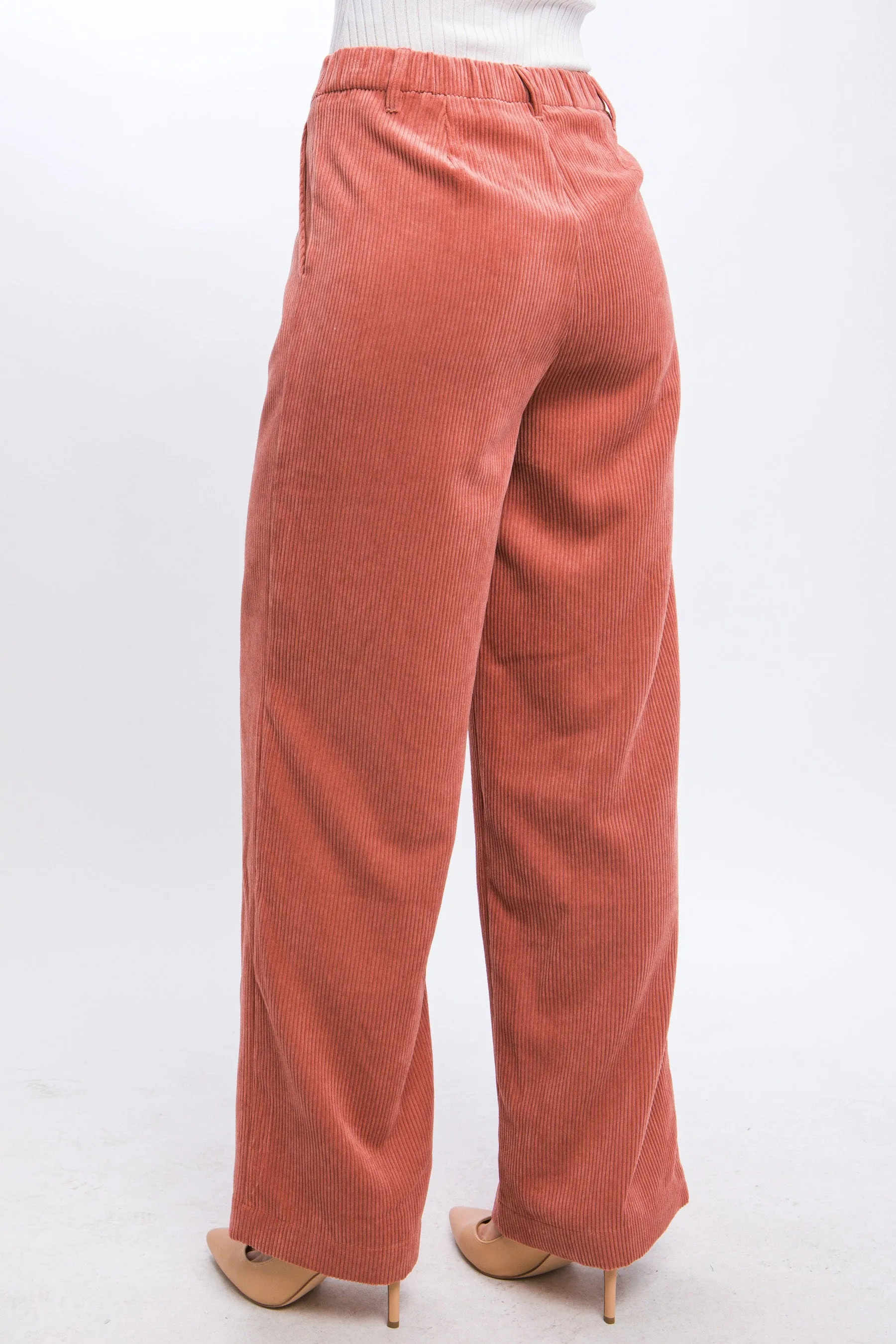 Sarah Corduroy Trouser Pants