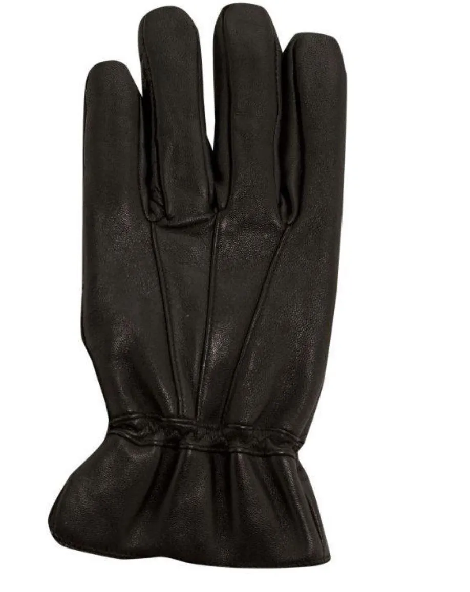Settler Women's Genuine Lambskin Gloves with Thinsulate™ Insulation | Black