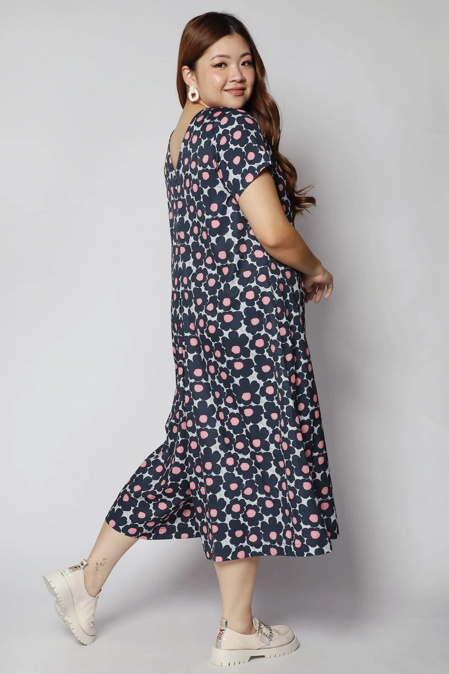 Shirokuro Jumpsuit in Pink Cuties