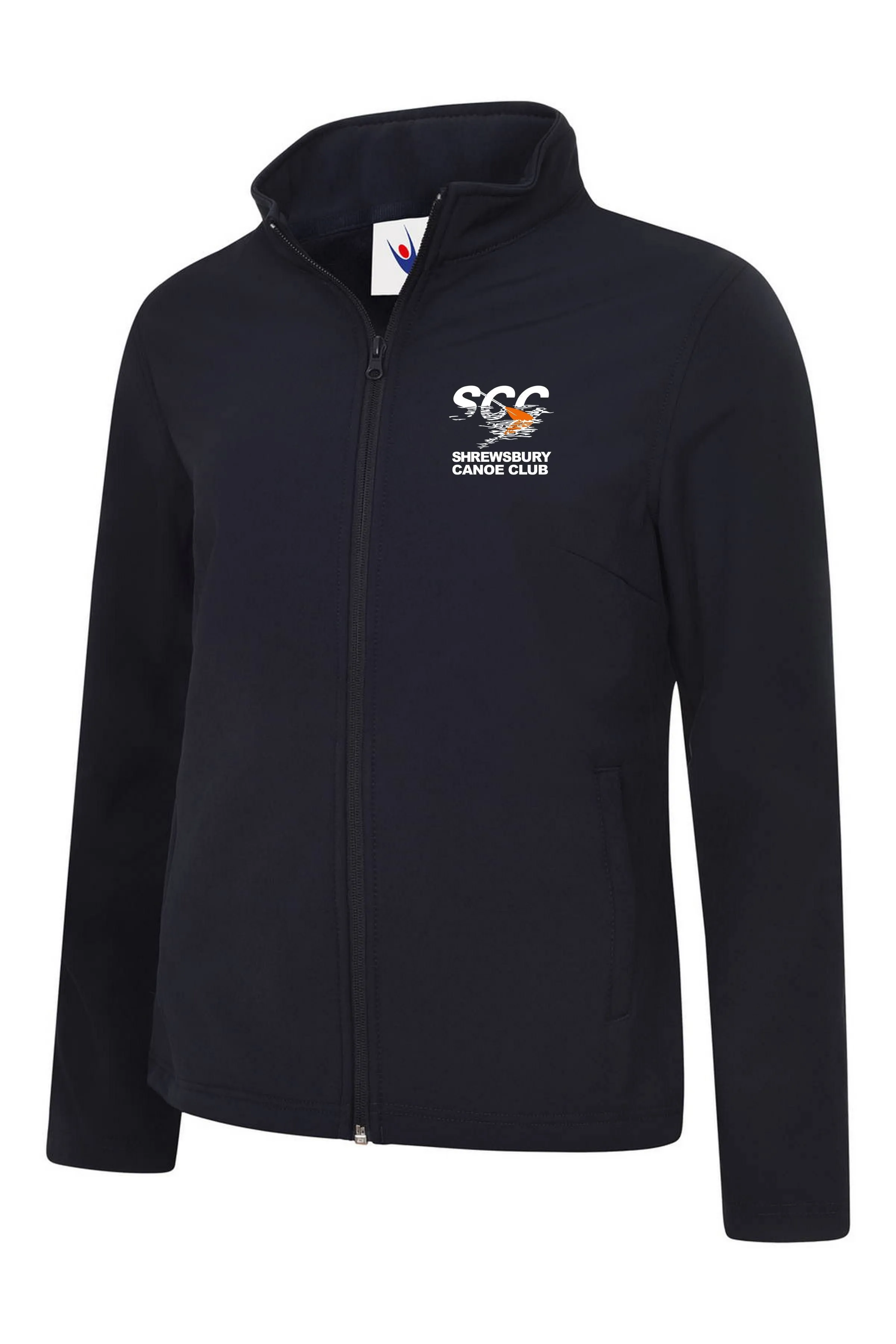 Shrewsbury Canoe Club Softshell Jacket