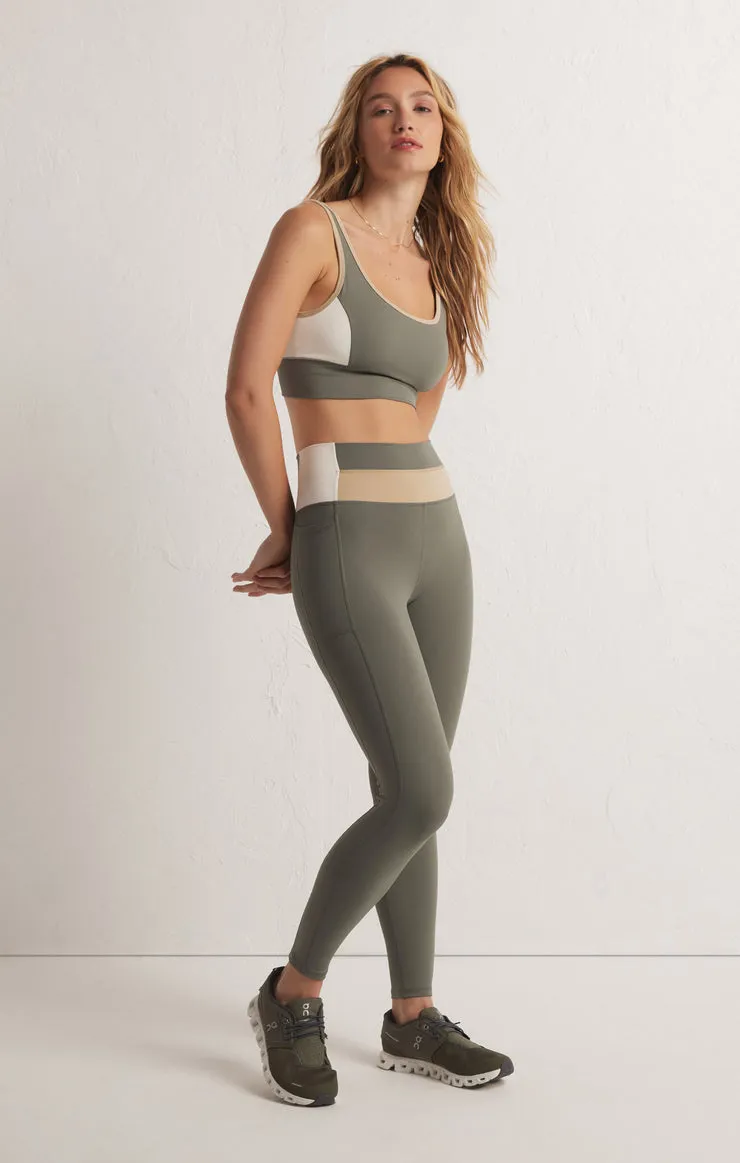 Side Step Tank Bra