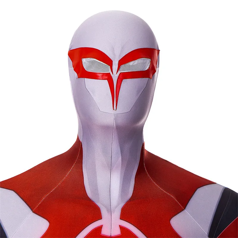 Spiderman 2099 Cosplay Costume Spider Man 2099 V3 Suit Spiderman Jumpsuit Bodysuit