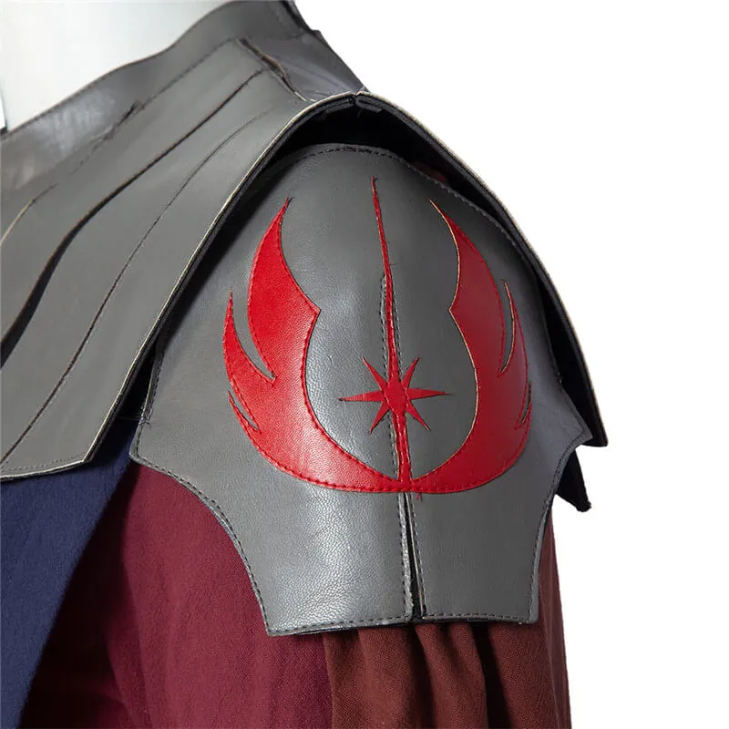 Star Wars The Clone Wars Anakin Skywalker Cosplay Costumes Mens Halloween Outfits ACcosplay