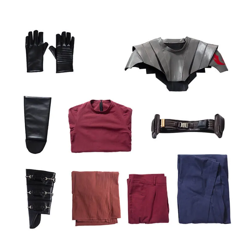 Star Wars The Clone Wars Anakin Skywalker Cosplay Costumes Mens Halloween Outfits ACcosplay