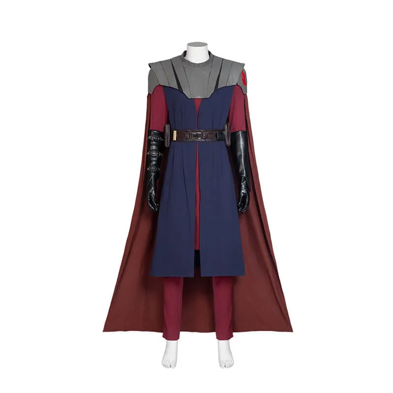 Star Wars The Clone Wars Anakin Skywalker Cosplay Costumes Mens Halloween Outfits ACcosplay