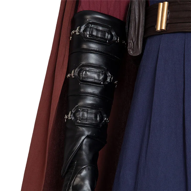 Star Wars The Clone Wars Anakin Skywalker Cosplay Costumes Mens Halloween Outfits ACcosplay