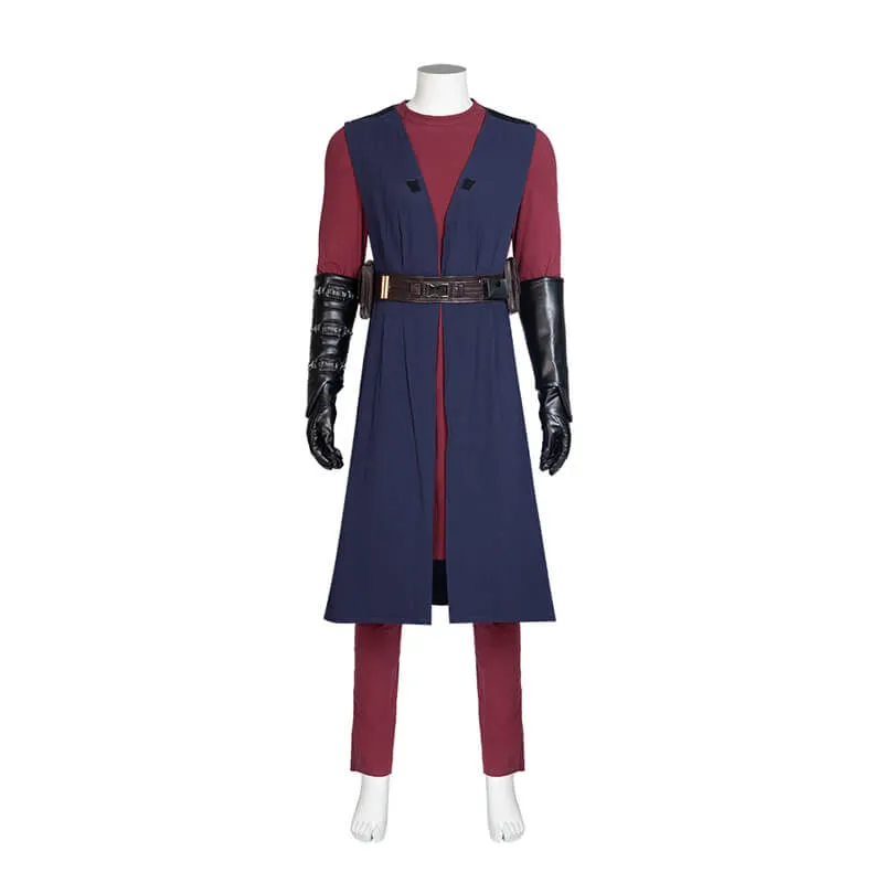 Star Wars The Clone Wars Anakin Skywalker Cosplay Costumes Mens Halloween Outfits ACcosplay