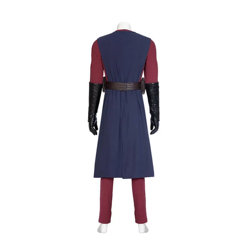 Star Wars The Clone Wars Anakin Skywalker Cosplay Costumes Mens Halloween Outfits ACcosplay