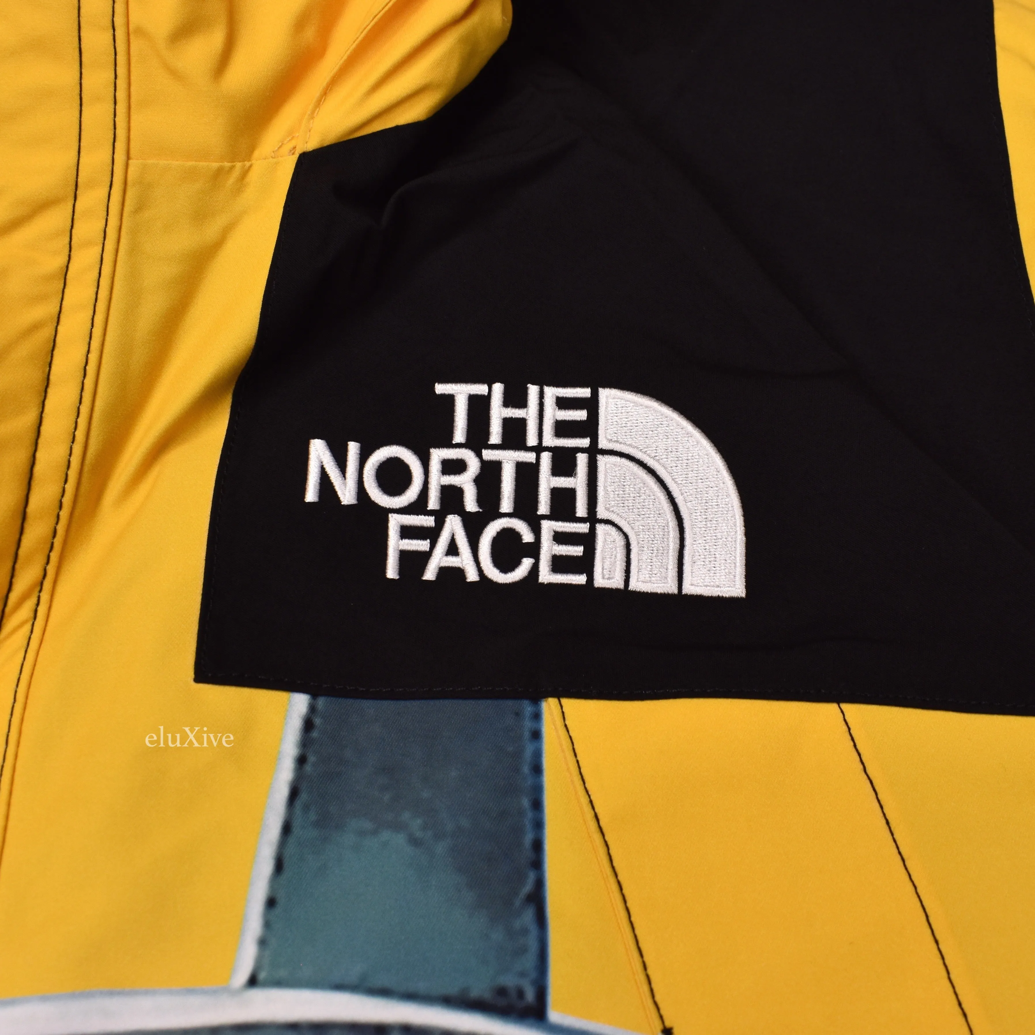 Supreme x The North Face - Liberty Print Mountain Jacket (Yellow)
