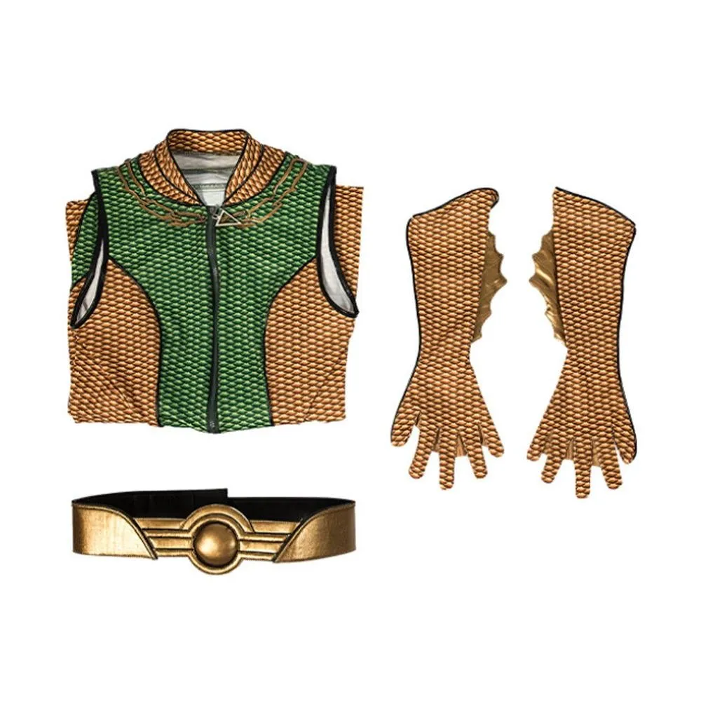 The Boys Season 4 Adult The Deep Costume Cosplay Zentai Jumpsuit Shoes Halloween Full Set