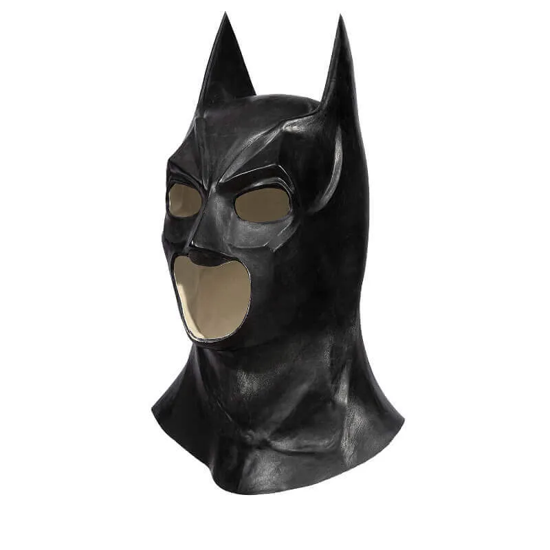 The Flash Batman Bruce Wayne Suit Halloween Cosplay Costume with Cloak