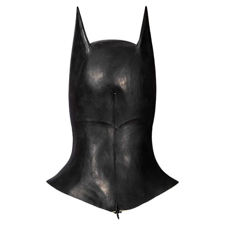 The Flash Batman Bruce Wayne Suit Halloween Cosplay Costume with Cloak