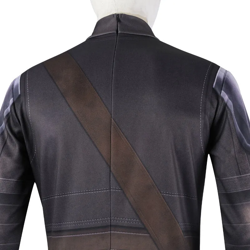 The Mandalorian Din Djarin Bodysuit The Mandalorian Season 3 Din Djarin Jumpsuit with Helmet Halloween Carnival Suit