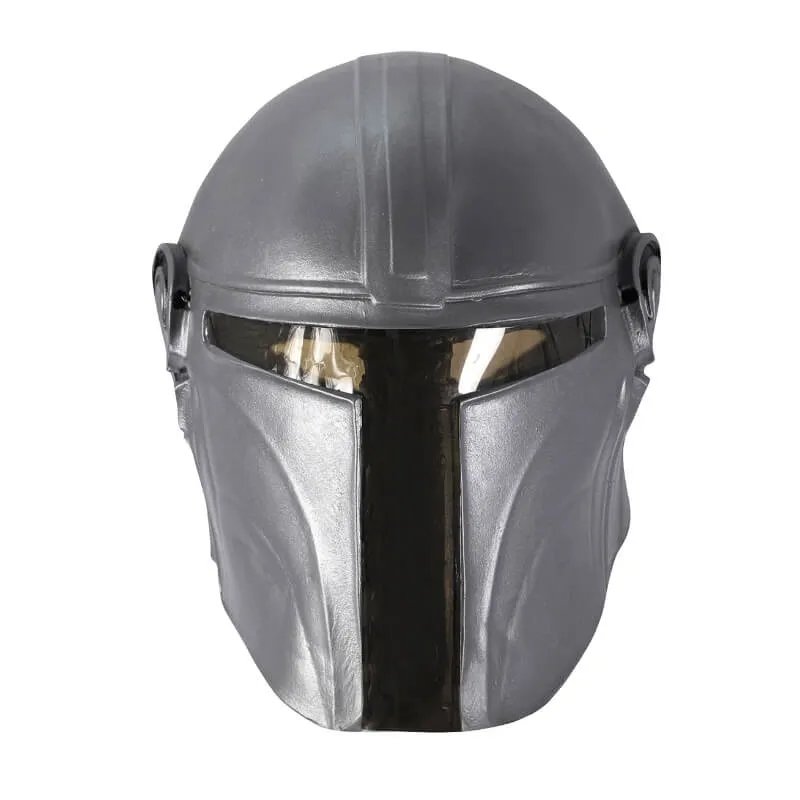 The Mandalorian Din Djarin Bodysuit The Mandalorian Season 3 Din Djarin Jumpsuit with Helmet Halloween Carnival Suit