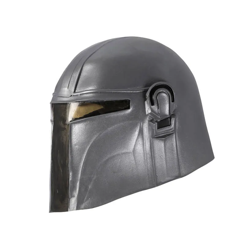 The Mandalorian Din Djarin Bodysuit The Mandalorian Season 3 Din Djarin Jumpsuit with Helmet Halloween Carnival Suit