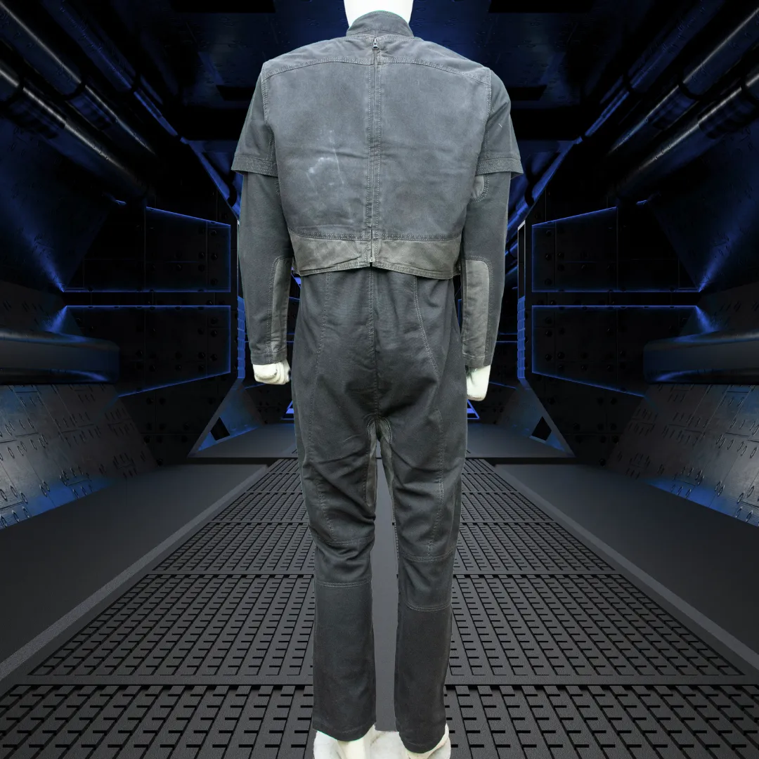 The Mandalorian Fight Costume Inspired SW Custom Design Complete Costume Suit