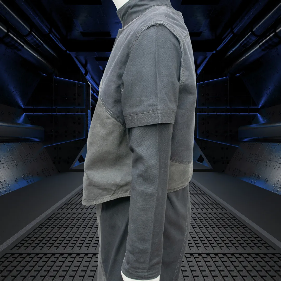 The Mandalorian Fight Costume Inspired SW Custom Design Complete Costume Suit