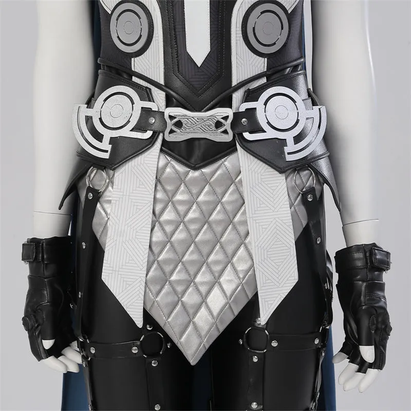 Thor 4 Love and Thunder Valkyrie Cosplay Costume Female Thor Battle Suit