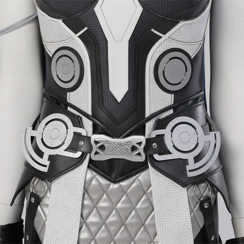 Thor 4 Love and Thunder Valkyrie Cosplay Costume Female Thor Battle Suit