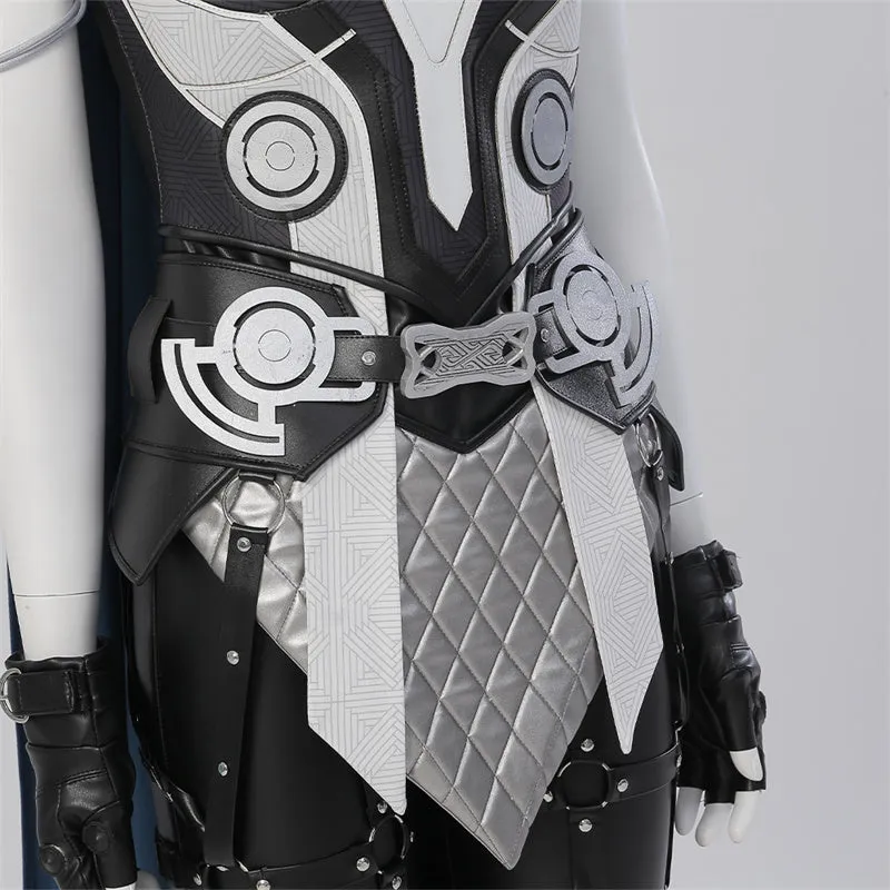 Thor 4 Love and Thunder Valkyrie Cosplay Costume Female Thor Battle Suit