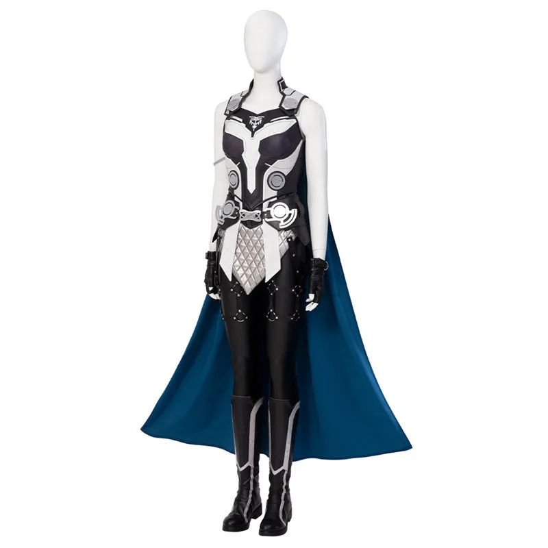 Thor 4 Love and Thunder Valkyrie Cosplay Costume Female Thor Battle Suit