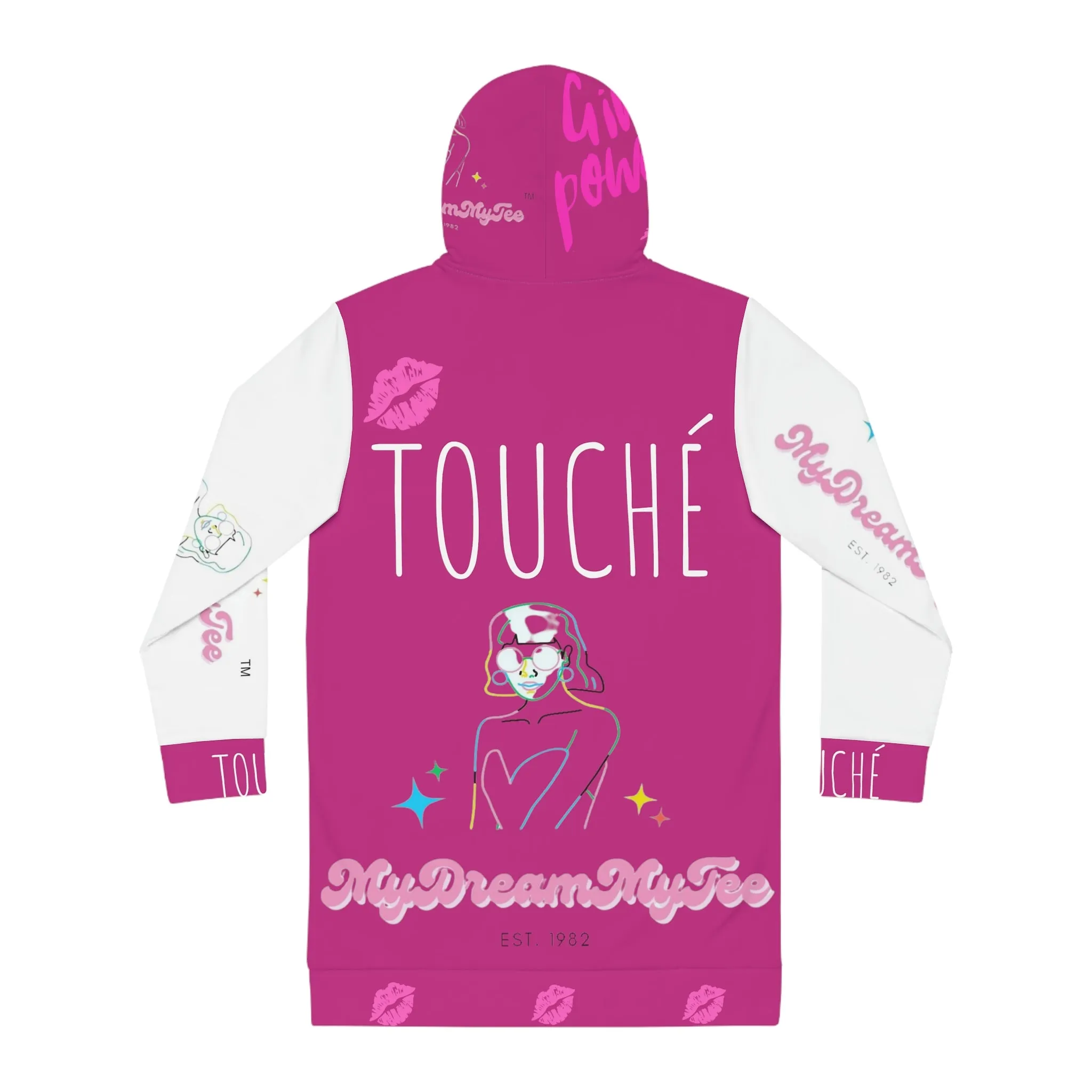 Touchè Women's Hoodie Dress