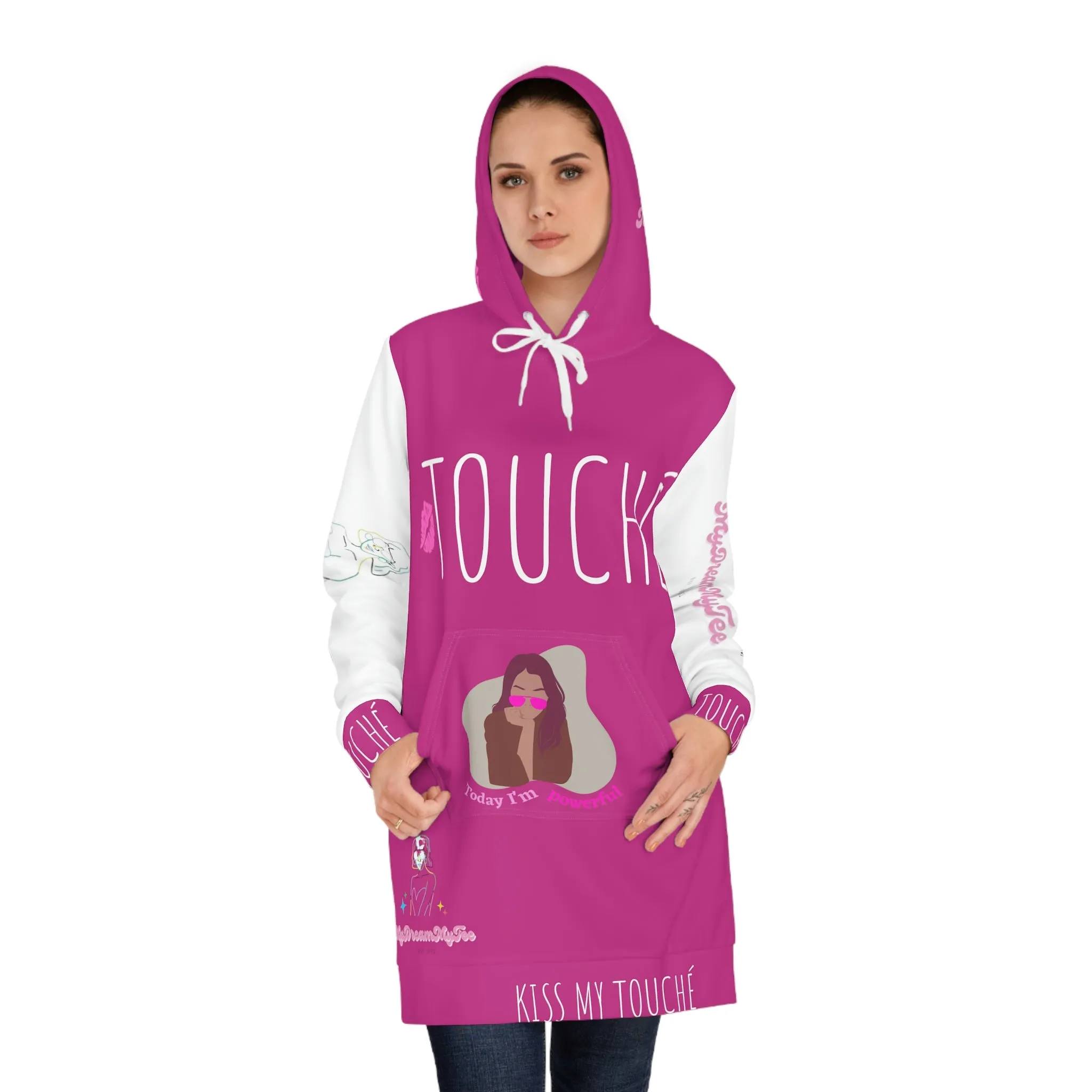 Touchè Women's Hoodie Dress