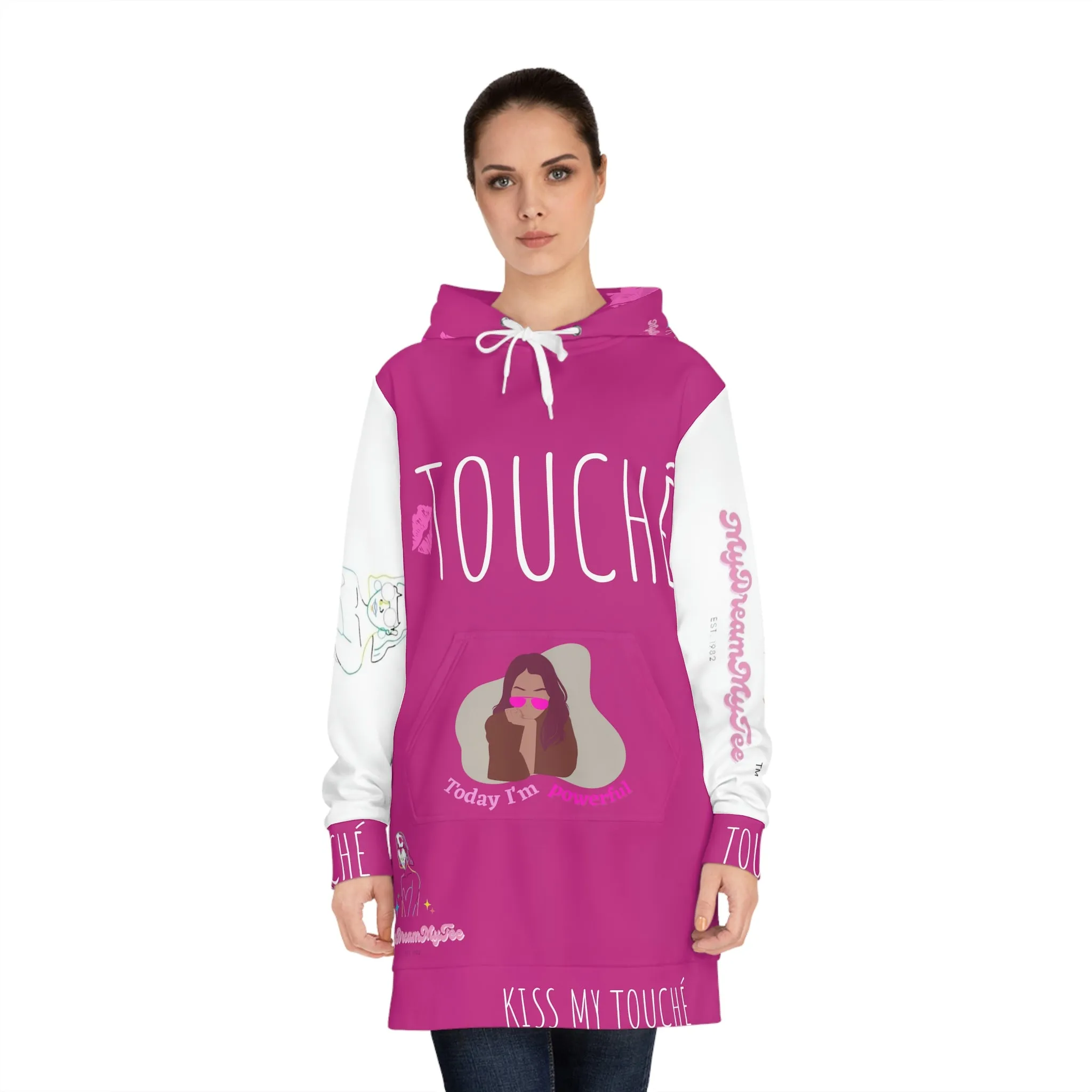 Touchè Women's Hoodie Dress