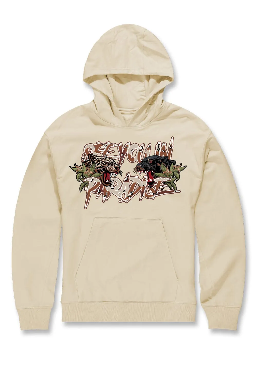 Untamed Pullover Hoodie (Light Khaki)