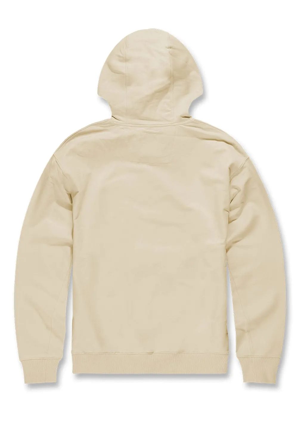 Untamed Pullover Hoodie (Light Khaki)