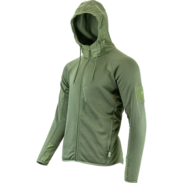 Viper Storm Hoodie Green