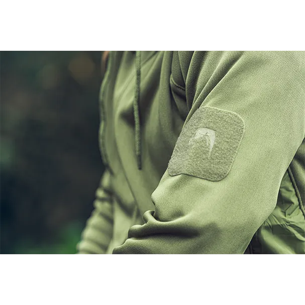 Viper Storm Hoodie Green