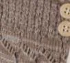 Women's Arm Warmer with Lace and Button Accents