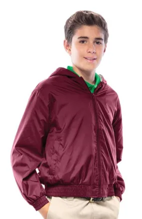 Youth Unisex Zip Front Bomber Jacket